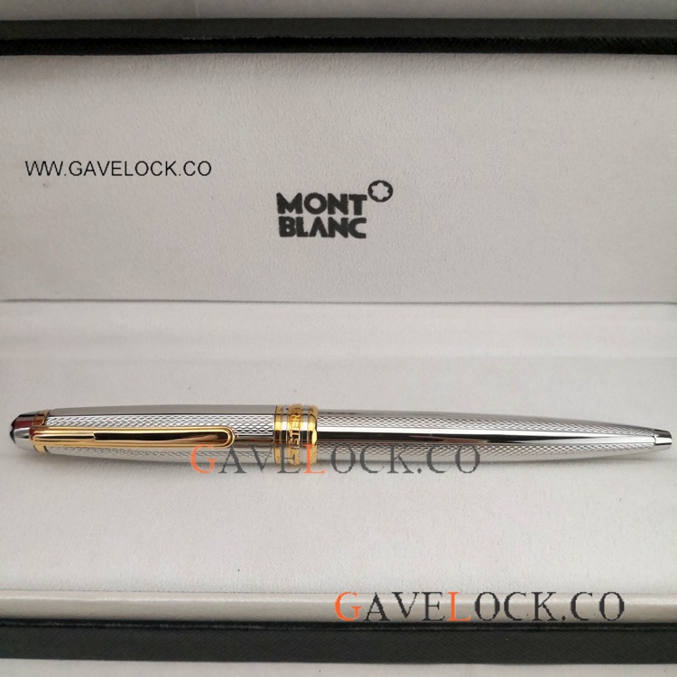 Cheap Montblanc Pens For Sale Meisterstuck Ballpoint Silver Chain
